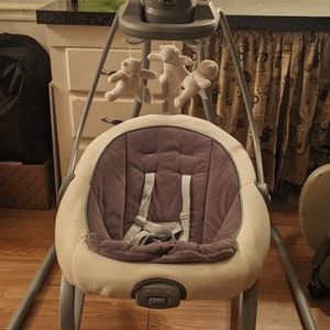 Graco Duet Soothe Swing and Rocker